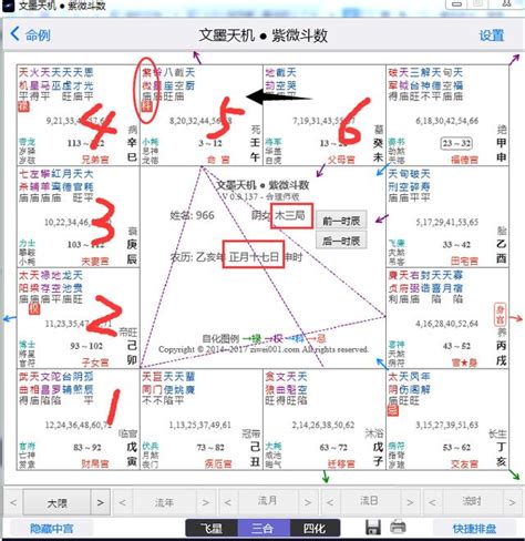 壬辰逆推十三局|五行局 – 紫微麥